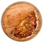 1/2 Fried Pizza 