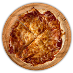 Full Fried Pizza 