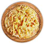 Full Fried Pizza Crunch 