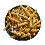 Hot & Meaty Loaded Fries 