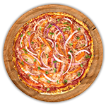 Onion Pizza 