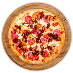 Chicken Kiev Pizza 