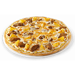 Chicken Curry Pizza 