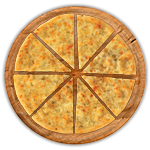 Garlic Pizza Bread 