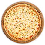 Garlic Pizza Bread With Cheese 