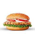 1/4 Pounder Chicken Burger 