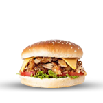 Donner Roll Burger 