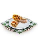 Chicken & Doner Wrap 