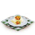 Pakora Wrap 