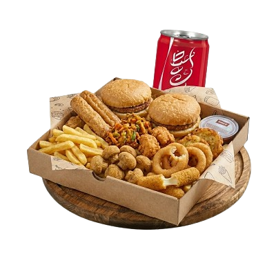 Fried Munchy Box 1 